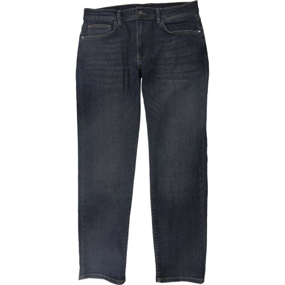 DSTLD Mens Natural Tapered Slim Jeans, NWT